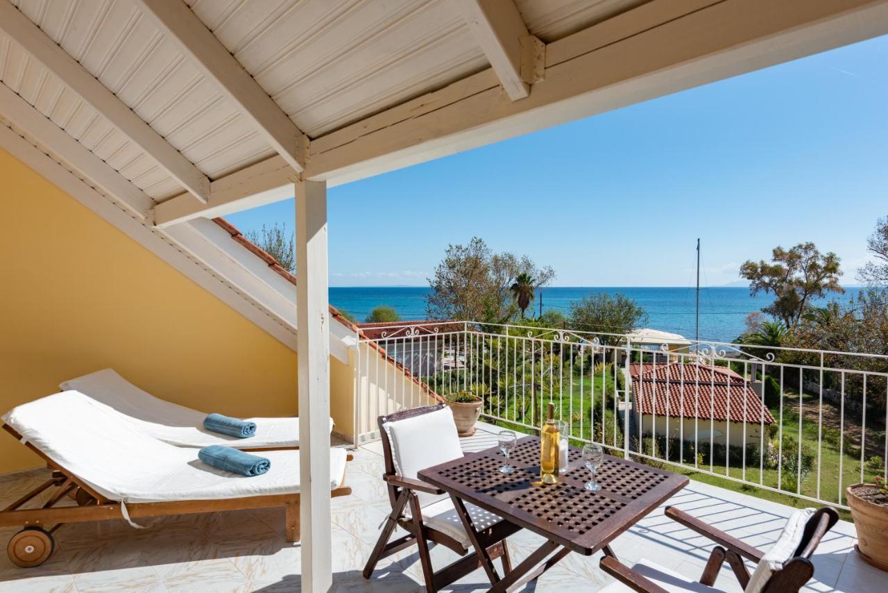 Albouro Seafront Apartments Katelios Exteriér fotografie