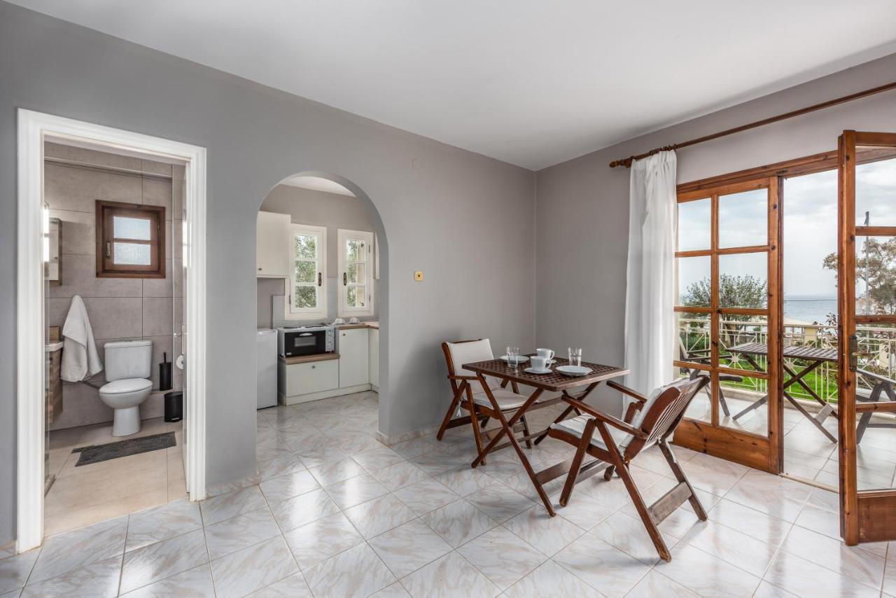Albouro Seafront Apartments Katelios Exteriér fotografie