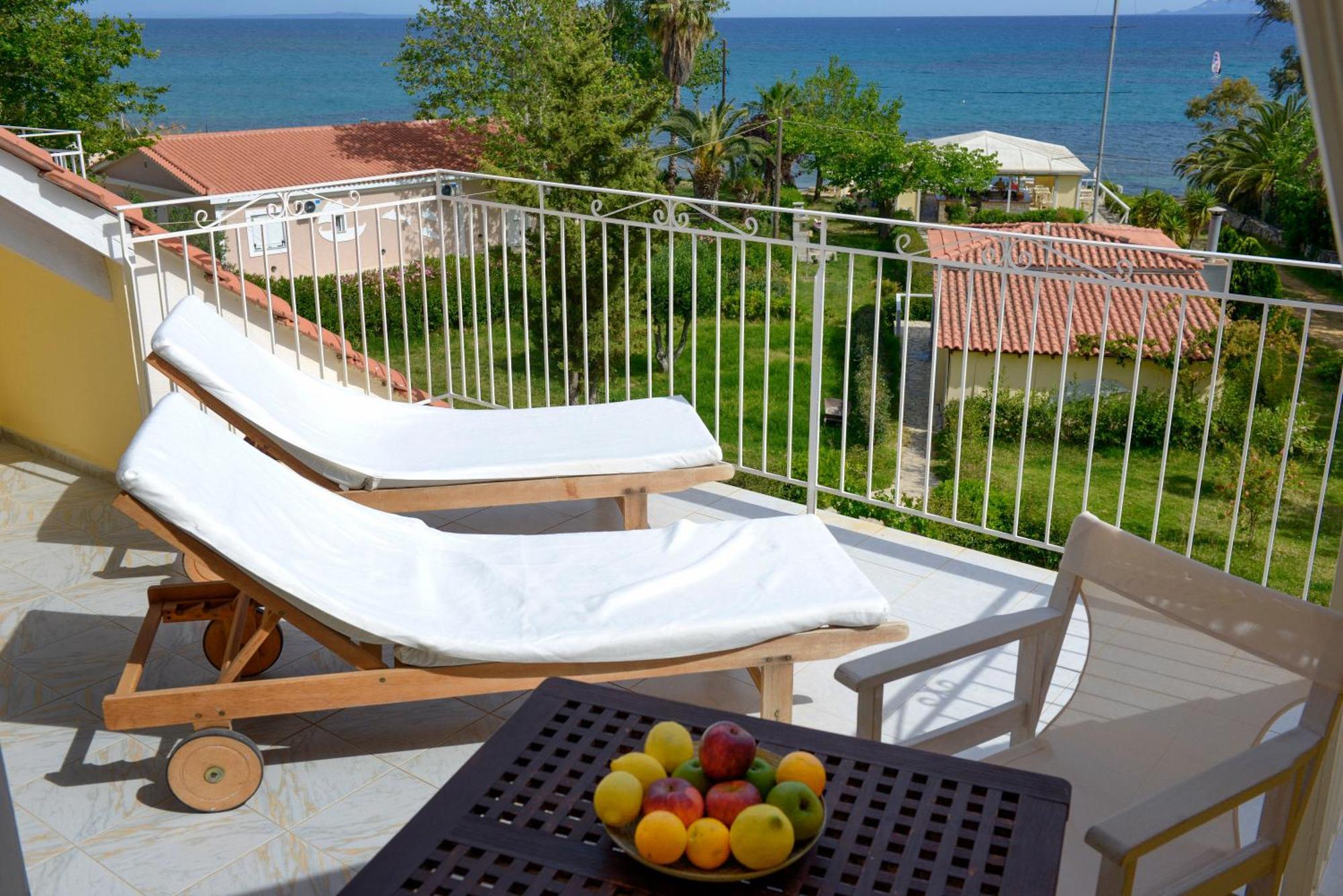 Albouro Seafront Apartments Katelios Exteriér fotografie