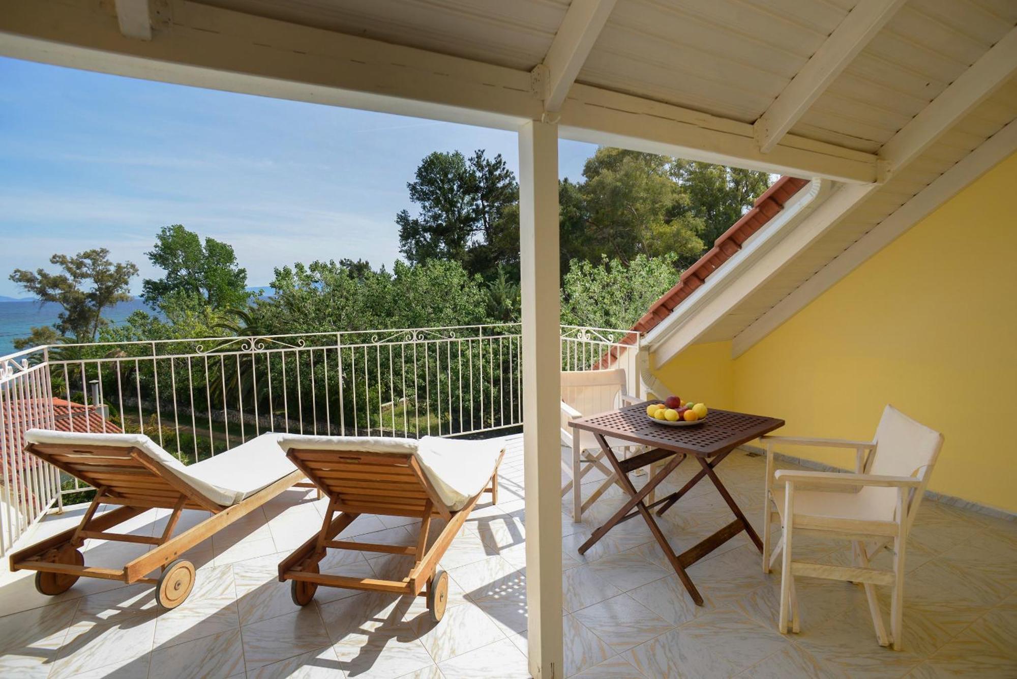 Albouro Seafront Apartments Katelios Exteriér fotografie