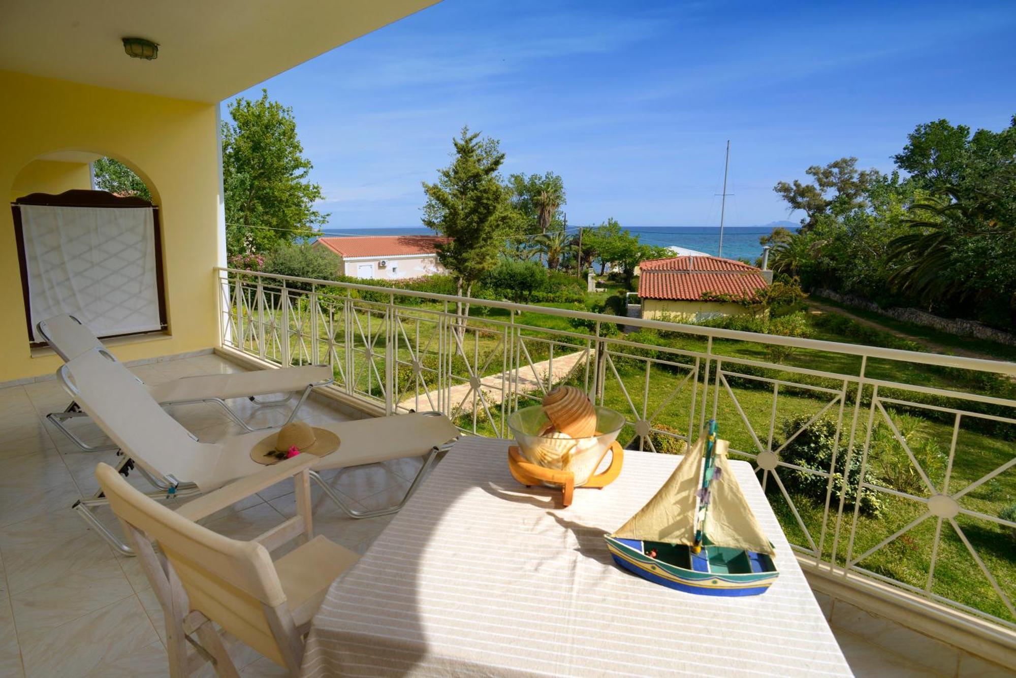 Albouro Seafront Apartments Katelios Exteriér fotografie