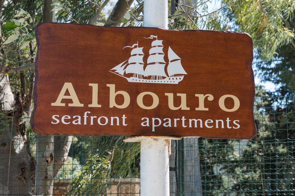 Albouro Seafront Apartments Katelios Exteriér fotografie