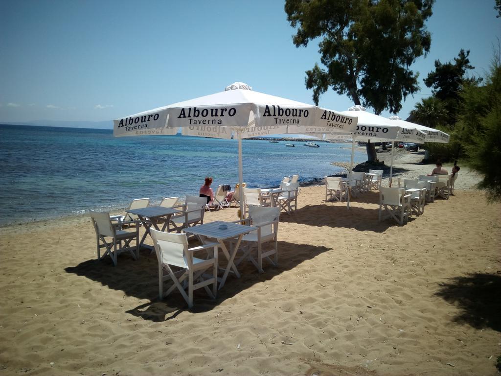 Albouro Seafront Apartments Katelios Exteriér fotografie