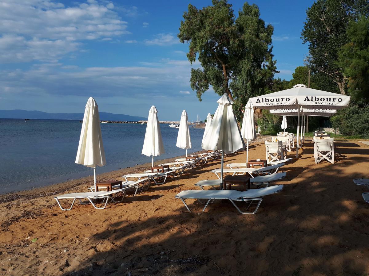 Albouro Seafront Apartments Katelios Exteriér fotografie