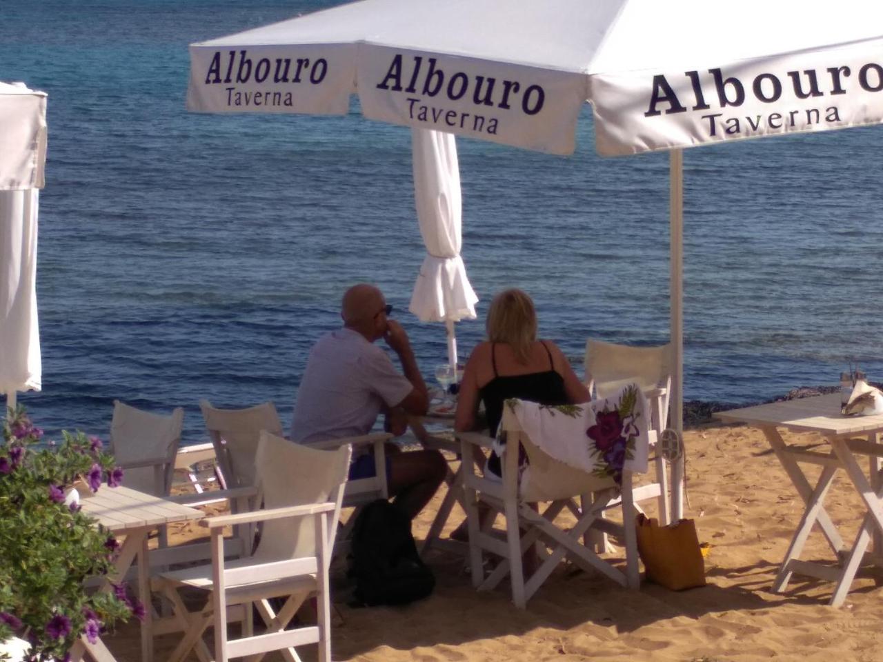 Albouro Seafront Apartments Katelios Exteriér fotografie