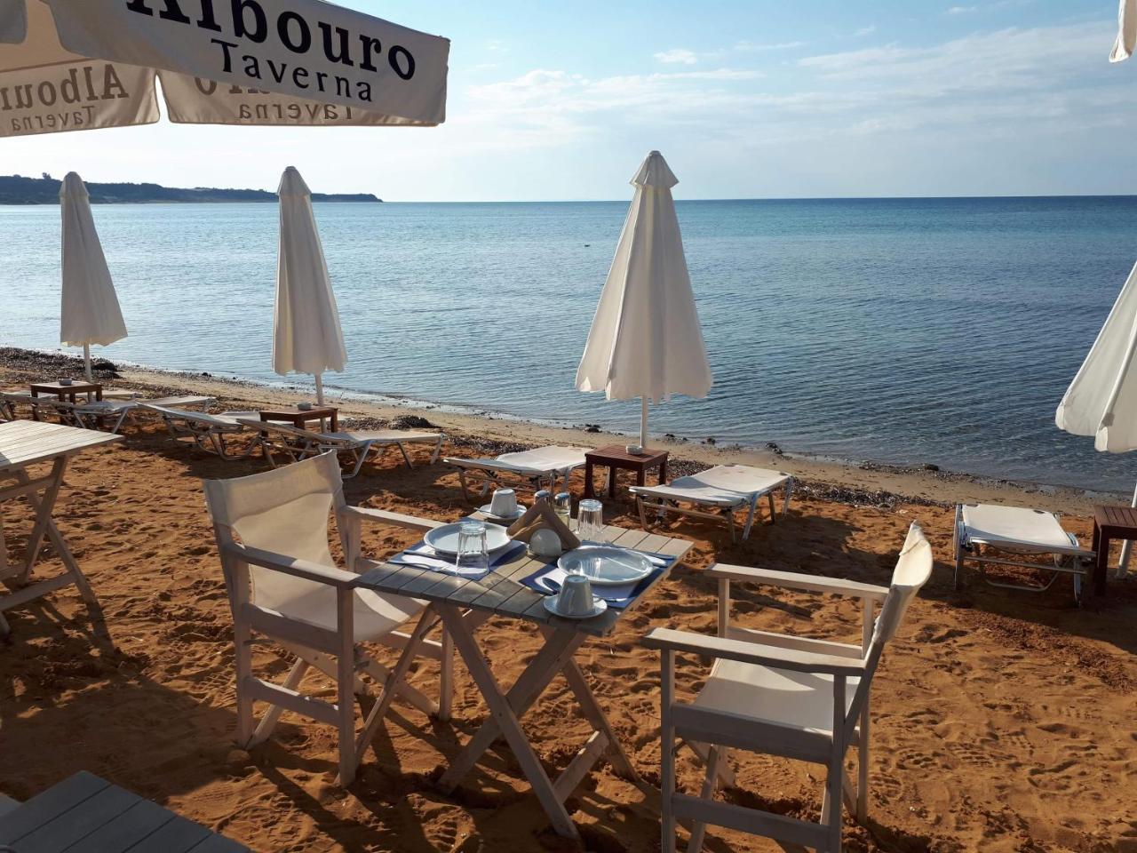 Albouro Seafront Apartments Katelios Exteriér fotografie